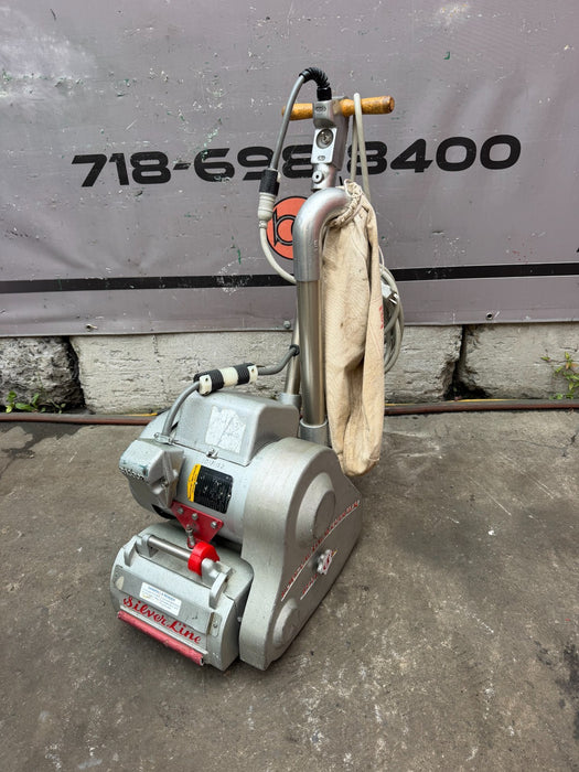 Essex Silver-Line SL8V2 1.5 HP Floor Drum Sander SL-8 115V Hook & Loop