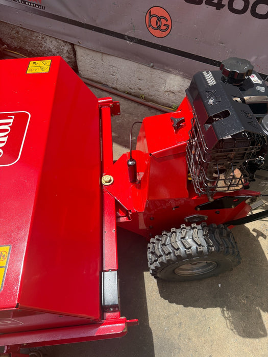 TORO 36" Walk-Behind Rotary Broom Kohler 208cc Power Steering Commercial #4