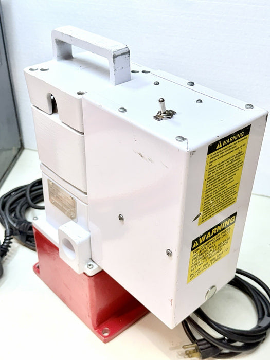 Burndy EPP-10EC Series Hydraulic Electric Pump 10k Psi + Case & Hose Crimper BG6