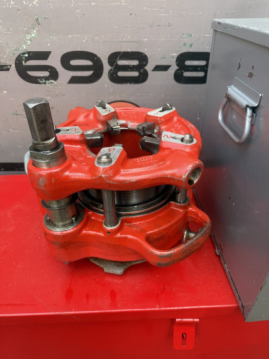 Ridgid 4-PJ Pipe Threader Threading Die 2 1/2 to 4"  Comes with 2 1/2" Die. #2