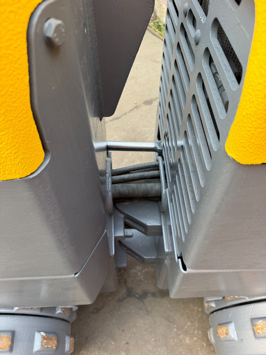 Wacker Neuson RTLx-SC3 Trench Roller 2019 IR Remote Padfoot Raptor Lined 551 Hrs