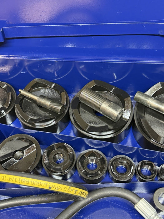 CURRENT TOOLS 154PM Hydraulic Knockout Set  1/2" - 4" Punch Driver KO Kit BG19