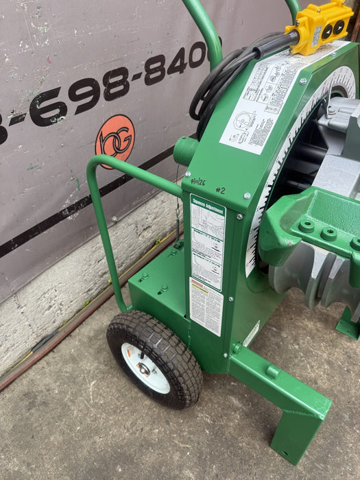 Greenlee 555 Conduit Pipe Bender 1/2"-2" RIGID & IMC Single Shoe. 7/13/26 #2