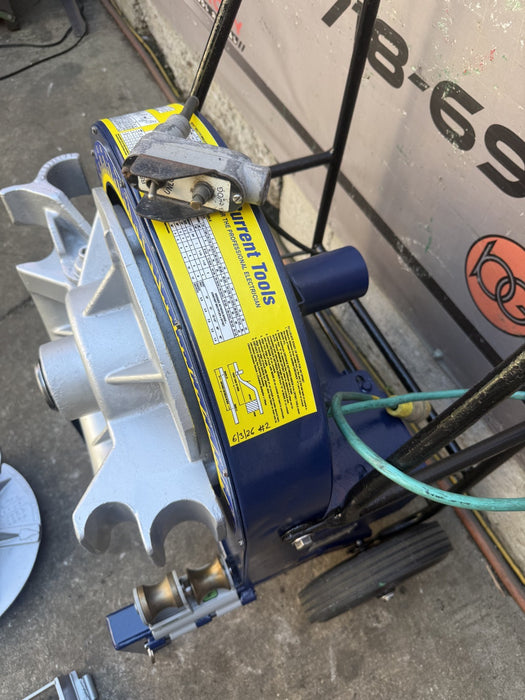 Current Tools 77 Electric Bender 1/2-2 inch Rigid Conduit.  Works Great.