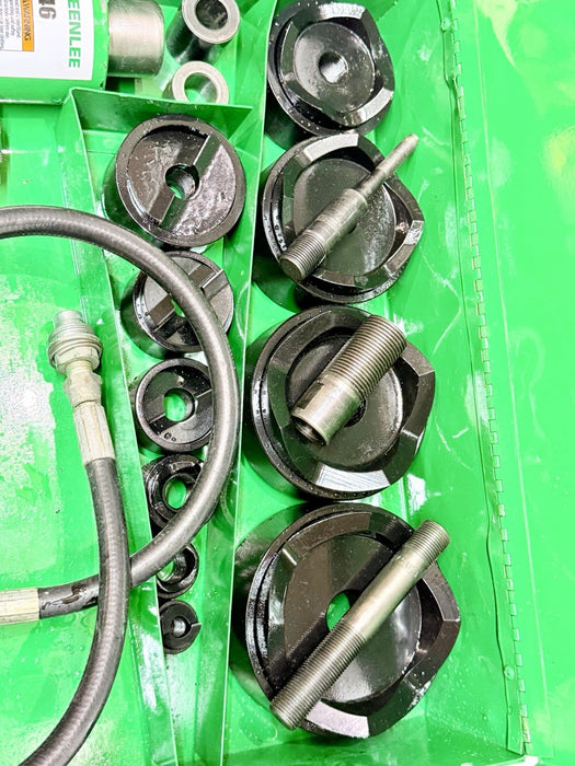 Greenlee 7310SB Slug Buster KO Knockout Punch Set 1/2" - 4" ,767 Pump & Box BG15