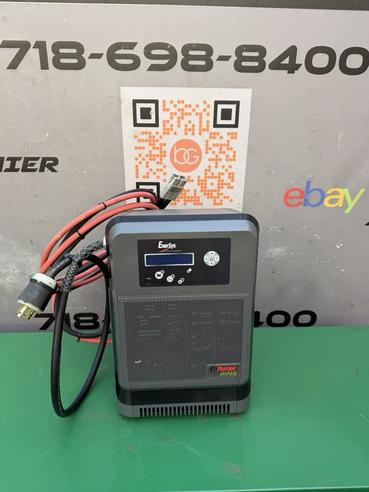 ENERSYS EI3-HL-4YE Enforcer IMPAQ Forklift Battery Charger 480V 3PH + Cables #2