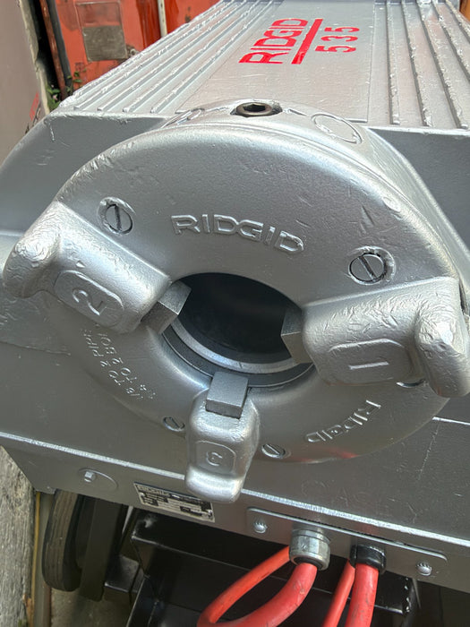 RIDGID 535 V2 Pipe Threading Machine Die Head & 2 Teeth