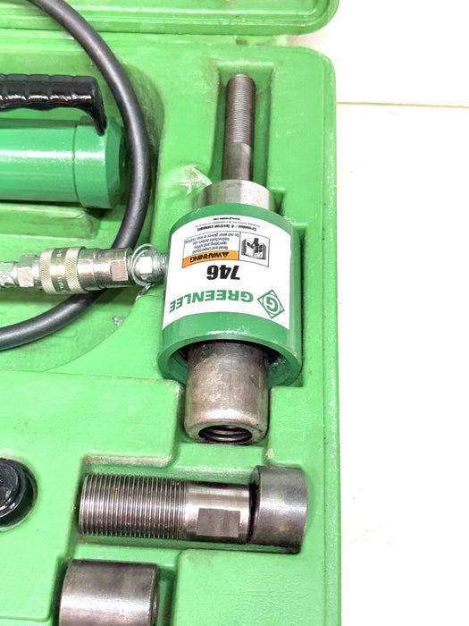 Greenlee 7310SB Slug Buster KO Knockout Punch Set 1/2" - 4" ,767 Pump & Box BG18