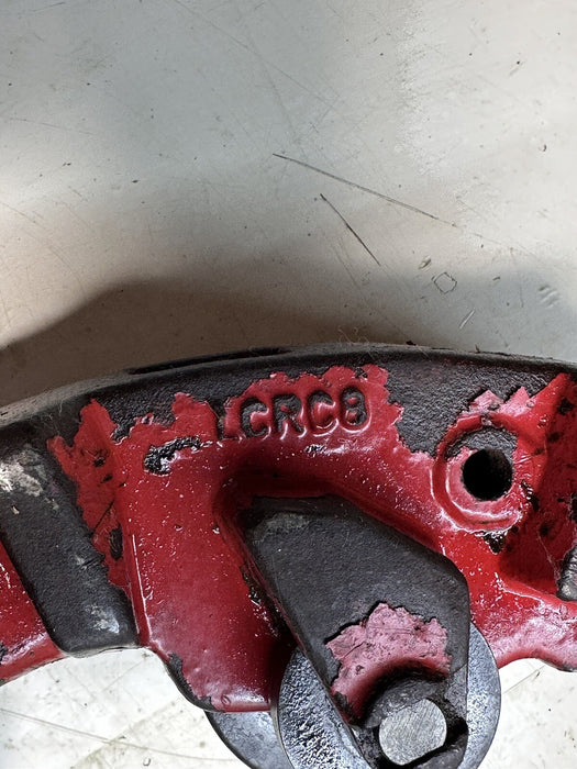 Reed Lcrc-8 Rotary Cutter Hinged Pipe Cutter 6 to 8 inch  Works Great #1
