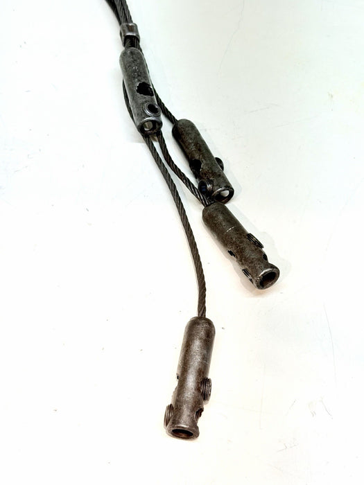 Greenlee 624 Cable Pulling Grip Set With Clevis #7