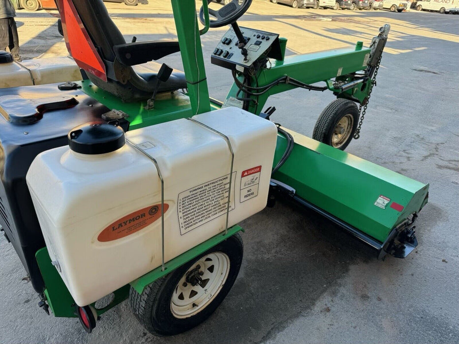 2018 Lay-Mor SM300 8' Hydrostatic Ride-On Broom Street Sweeper