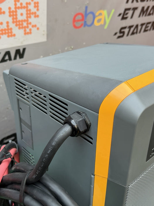 ENERSYS EI3-HL-4Y Enforcer IMPAQ Forklift Battery Charger 480V 3PH + Cables #20