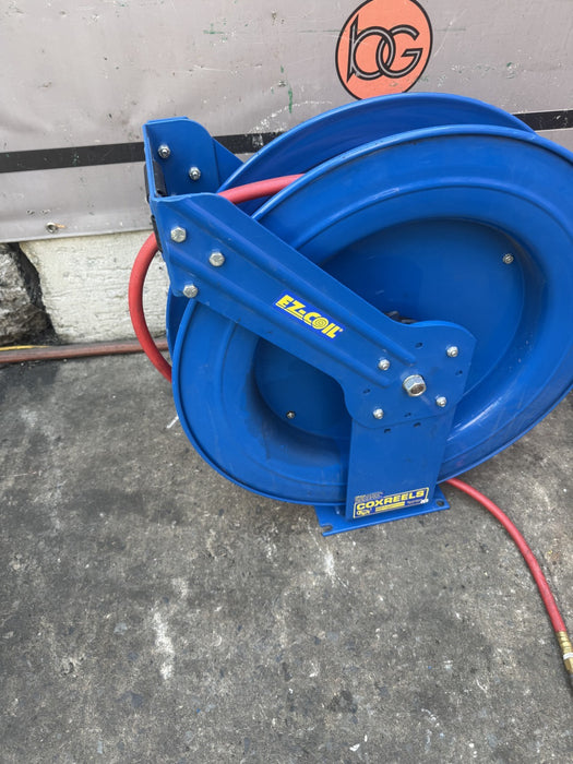 Coxreels Ez-Tsh-375 Spring Return Hose Reel, 3/8 In Hose Diameter, 75 Ft  #1