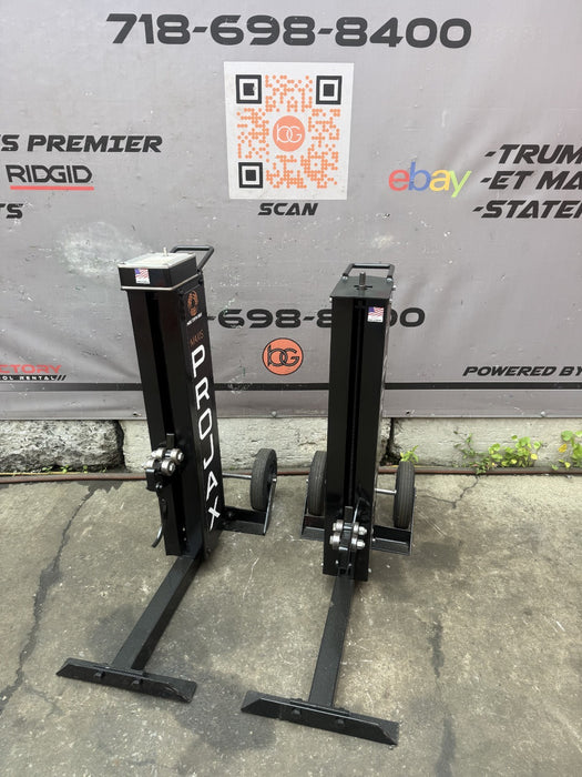 Southwire Maxis Projax Reel Stands 10,000lb.  Nice Shape.
