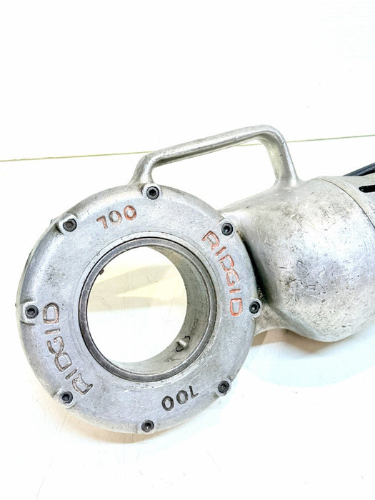 Reconditioned RIDGID 700 Power Drive Pipe Threader NEW BRUSHES CORD Xcellent BG9