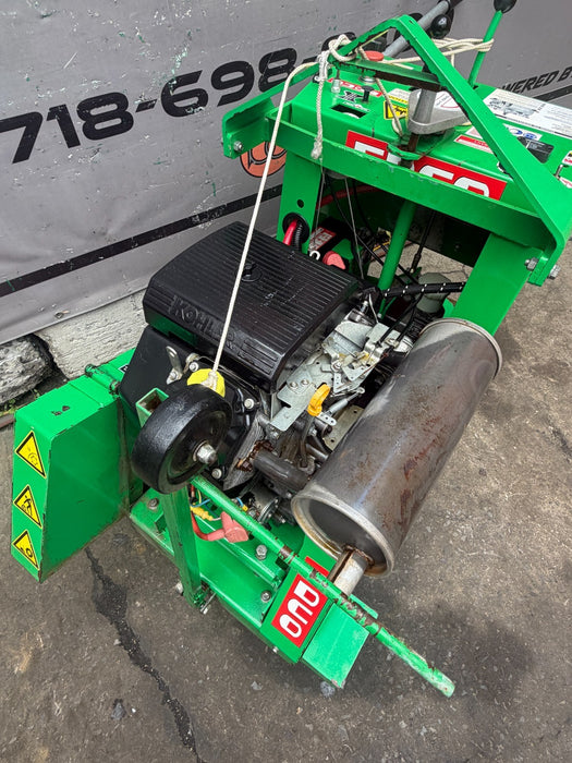 EDCO SS-20 Propane Self-Propelled Concrete Asphalt Saw - Commercial Grade