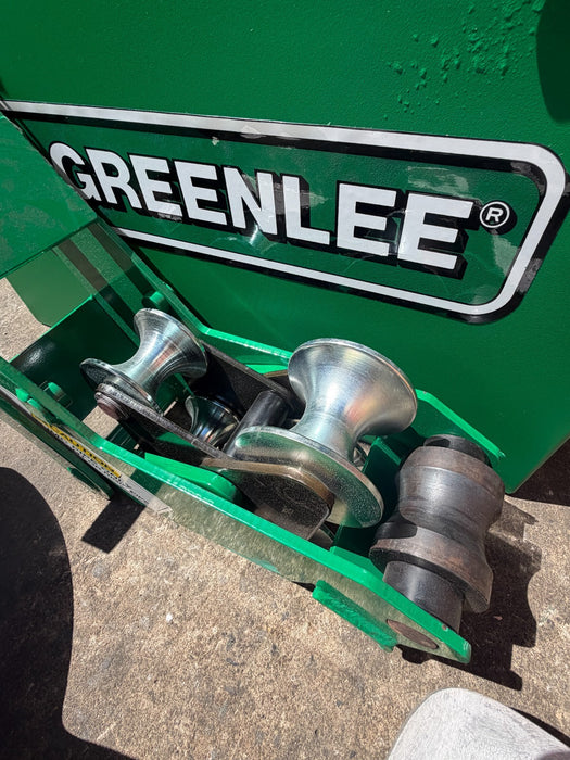 Greenlee IMC Shoe & Roller Set 1-1/2" 2" Conduit Bender #4 New Open Box