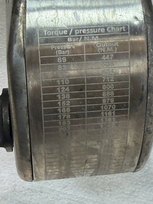 Power Master Hydraulic Torque Wrench 1" Square Drive PSD 3 + Free Shipping