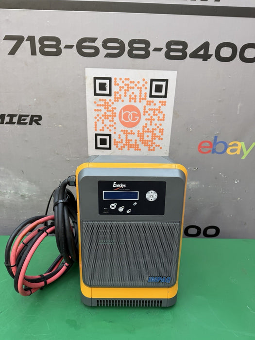 ENERSYS EI3-HL-4Y Enforcer IMPAQ Forklift Battery Charger 480V 3PH + Cables #21