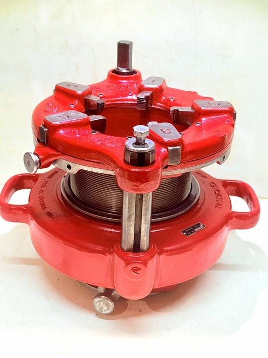 RIDGID 161 Receding Geared Threader 4-6” Reconditioned 36630 Mint✅