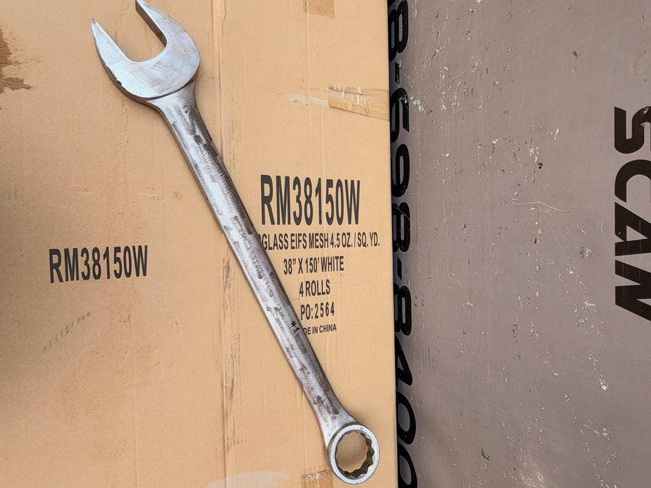 Proto 1276 Professional Offset Combination Jumbo Wrench 12 Point 2-3/8" U.S.A.