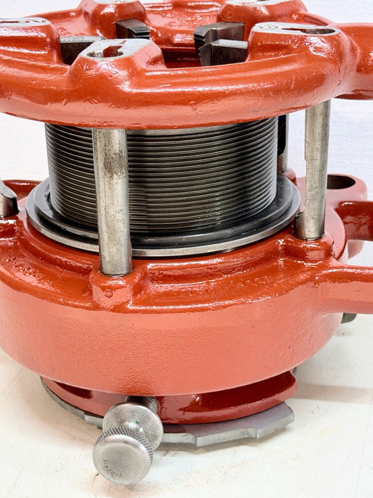 RIDGID 4PJ Jam proof pipe threader die head 2-1/2 to 4" + 2-1/2” Teeth REFURBISH