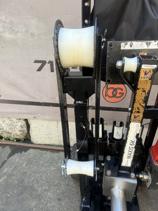 SOUTHWIRE MAXIS 6000 lbs Wire Cable Puller Pull-It Tugger,  Works Fine.  #1