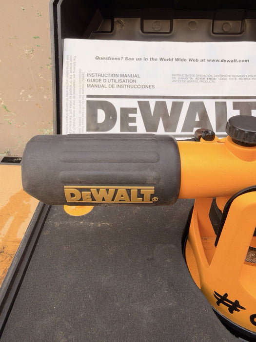 DEWALT DW092 Transit Automatic Level 20x Magnification with Hard Carrying Case