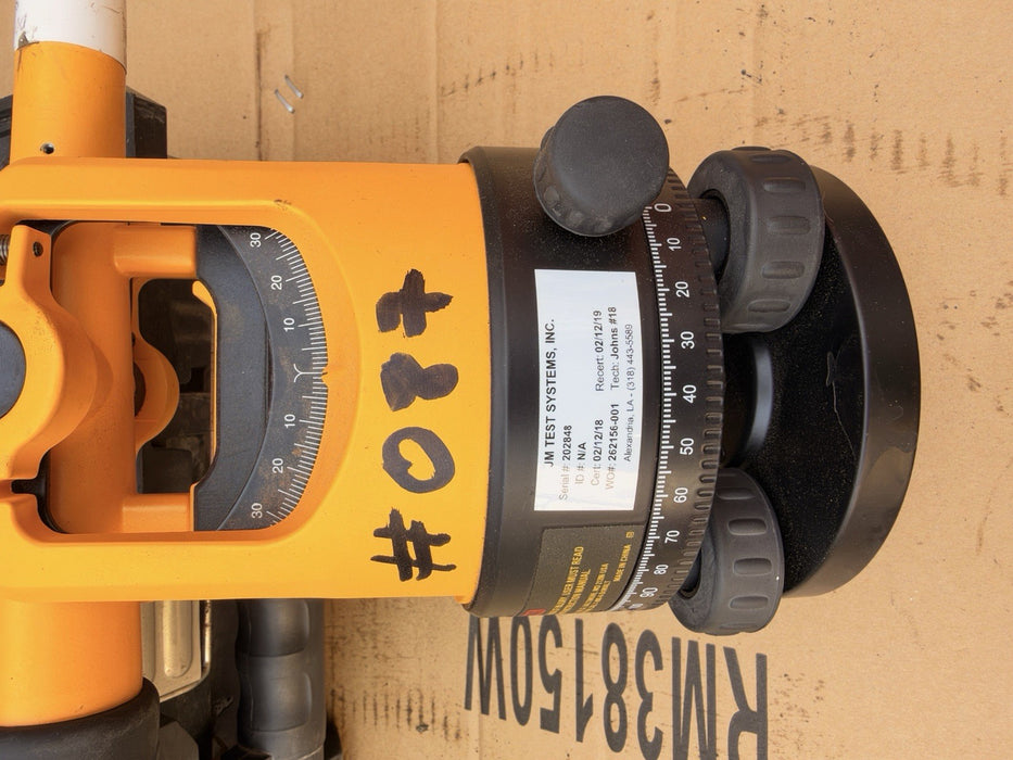 DEWALT DW092 Transit Automatic Level 20x Magnification with Hard Carrying Case