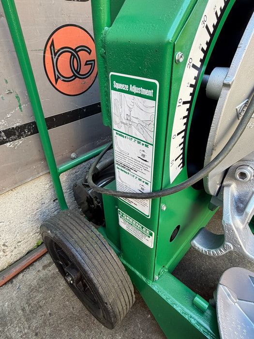 Greenlee 555 Electric Conduit Bender 1/2-2" Ridgid IMC Refurbished Set