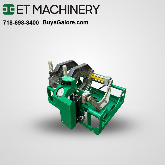 2020 McElroy DynaMc 250 HP Pipe Fusion Machine Plastic Welding 2”-8” w/ 6" inc.