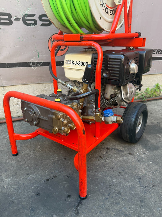 RIDGID KJ-3100 Portable Water Jetter 3000 PSI 5.5 GPM Drain Cleaner #2