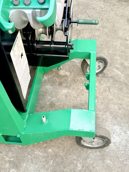 Greenlee 854 Conduit Pipe Bender EMT IMC RIGID 1/2-2" Combo Shoes + Warranty 7/3