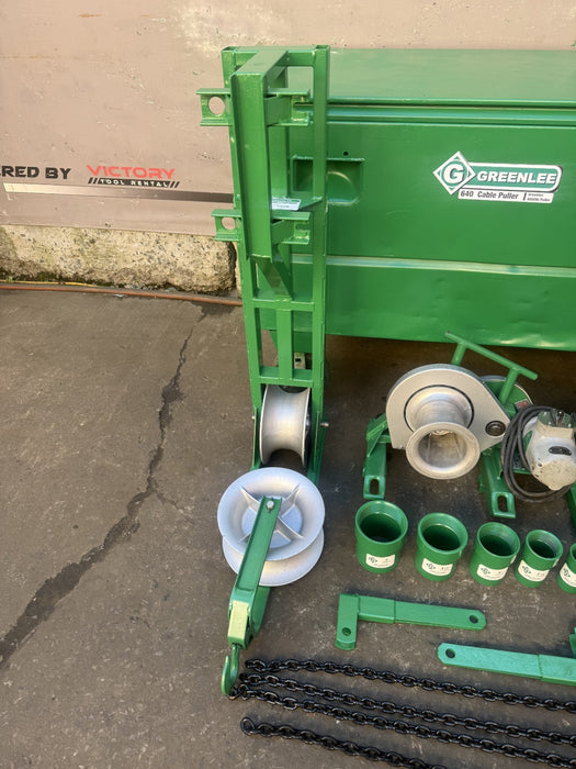 Greenlee Tugger Cable Puller 4000 lbs.  Works Great. 10/20/26 #1
