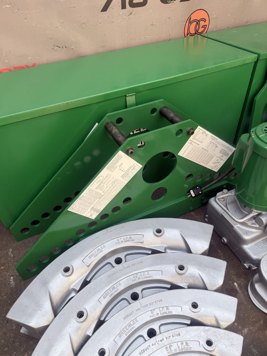 Greenlee 885 Hydraulic Pipe Bender 1-1/4 to 5 Rigid IMC and 885TE 2-1/2-4” EMT