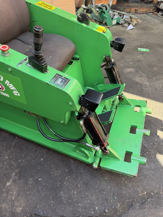 BlastPro BRB-2800 Propane Ride on Floor Scraper Video great condition