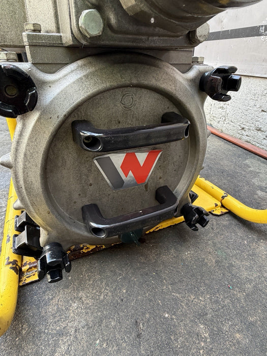 2021 Wacker Neuson PT4A 4" Portable Self-Priming Trash Water Pump Honda
