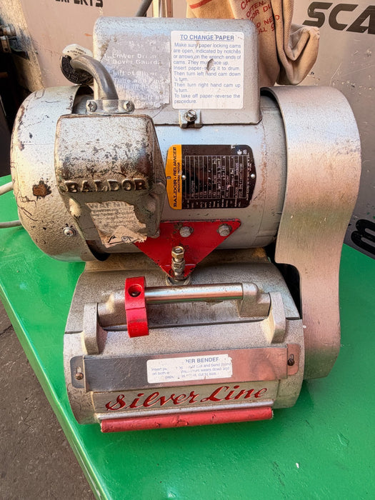 Essex Silver-Line SL-8 Drum Floor Sander Hardwood Wood Working 110/120V Used