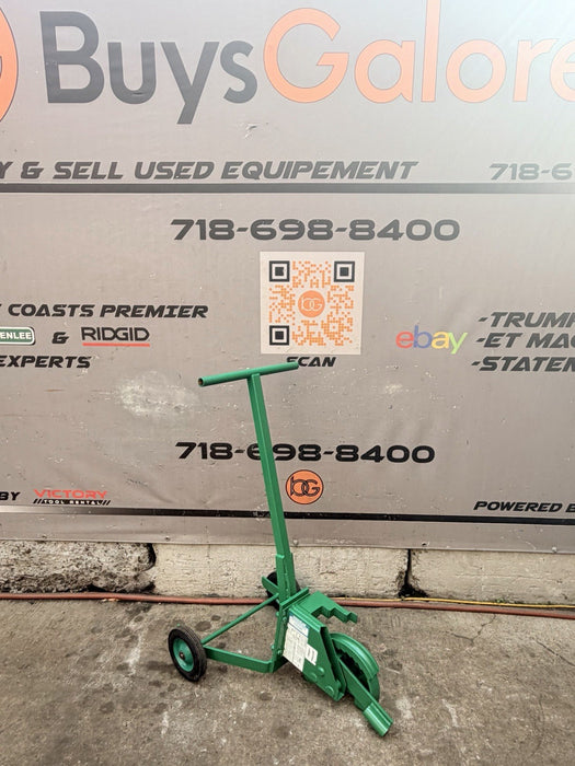 GREENLEE 1800 MECHANICAL CONDUIT PIPE BENDER  1/2" - 3/4" - 1"
