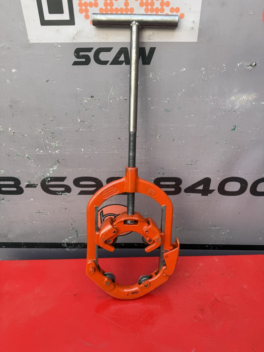 Reed H6 Hinged Pipe Cutter 4" to 6"   RIDGID Pipe.  Works Fine.