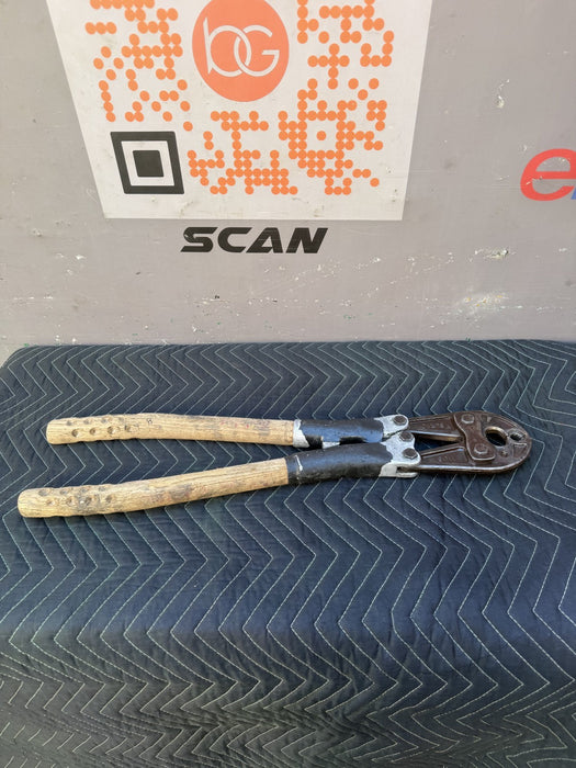 Burndy MD6-8 Hytool Hand Operated Compression Crimping Tool Crimper #8