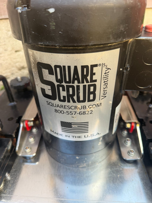 Square Scrub PIVOT EBG-20C Orbital Floor Machine 20" 1.5HP Tested Works Great