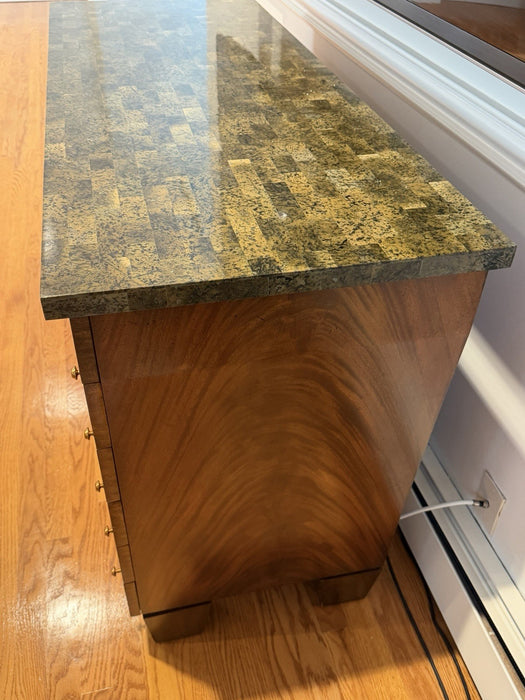Beautiful Maitland-Smith Marble Top Credenza Sideboard Buffet Media Console