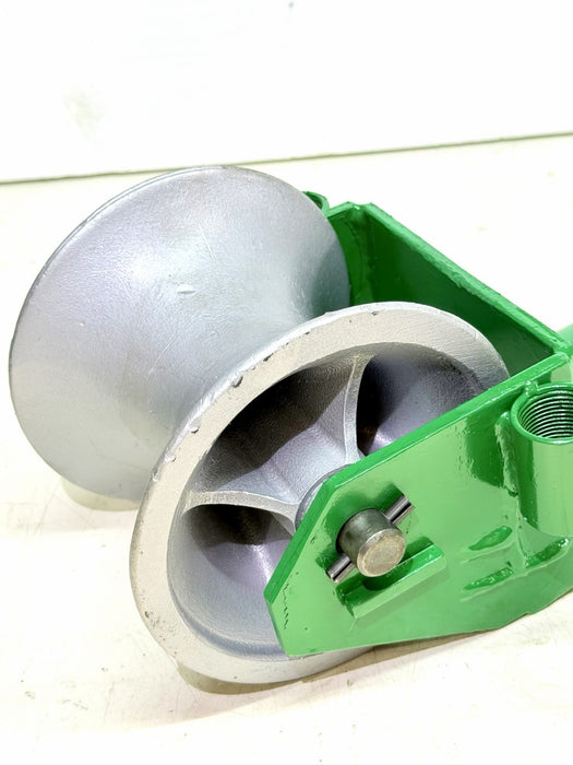 Greenlee 441 Feeding Sheave 2" Conduit For Cable Puller #6