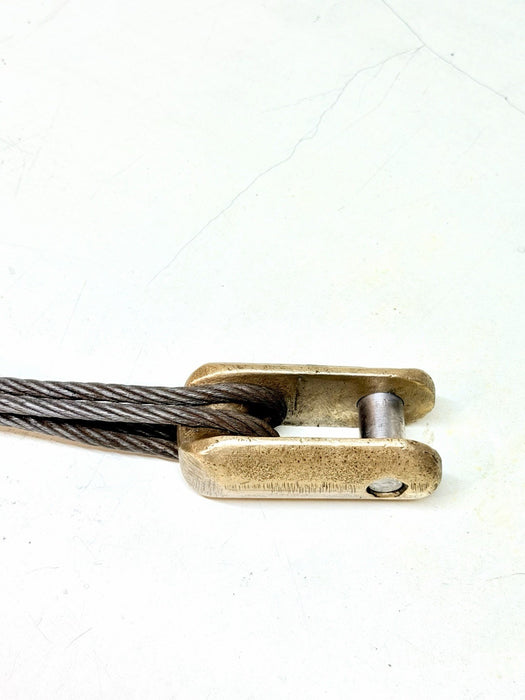 Greenlee 624 Cable Pulling Grip Set With Clevis #7