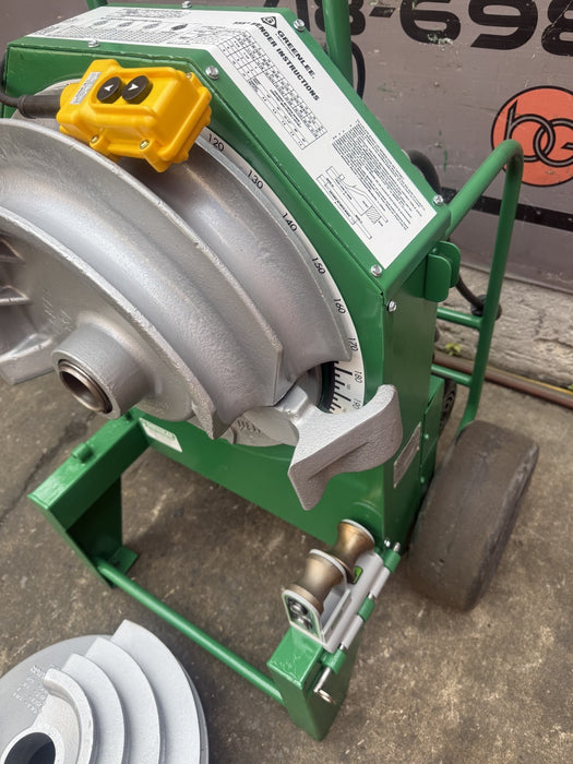 Greenlee 555 Conduit Pipe Bender 1/2"-2" RIGID & IMC. Works Great. 7/13/26 #1