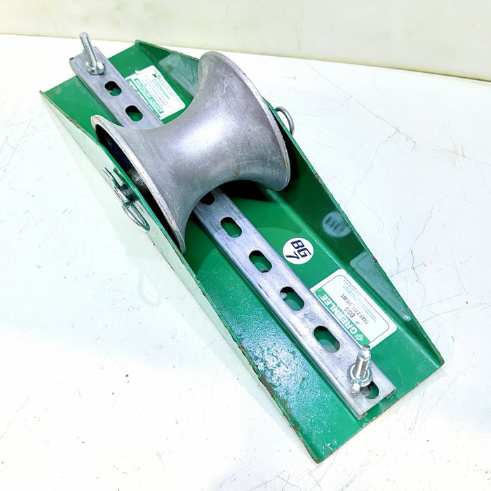 Greenlee 659 22" Tray-Type Cable Pulling Sheave BG7