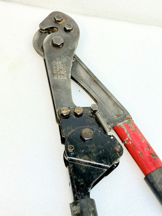 HK Porter HKP 8690CK Ratchet-type 1/2" Guy Strand, Cable, Bolt Cutter BG3