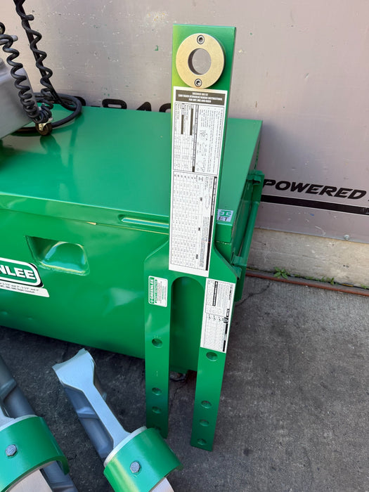 Greenlee 881 Hydraulic Pipe Bender 2.5”-4” Rigid IMC EMT Bending W/ 960 Pump
