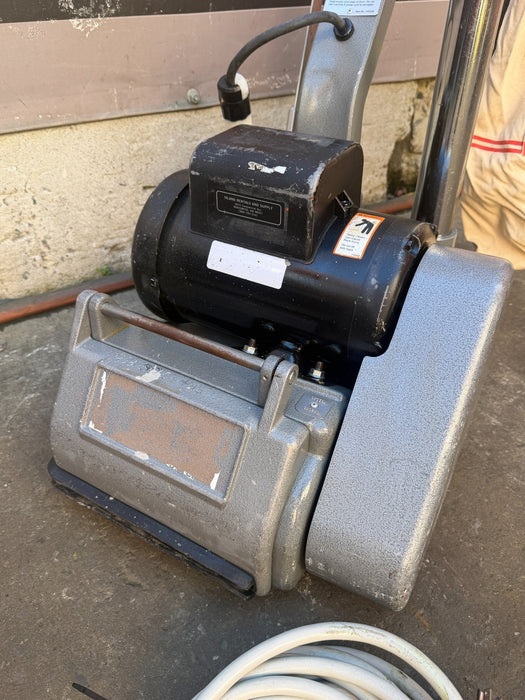Clarke EZ-8 Floor Sander Expandable Drum Hardwood Refinishing Used